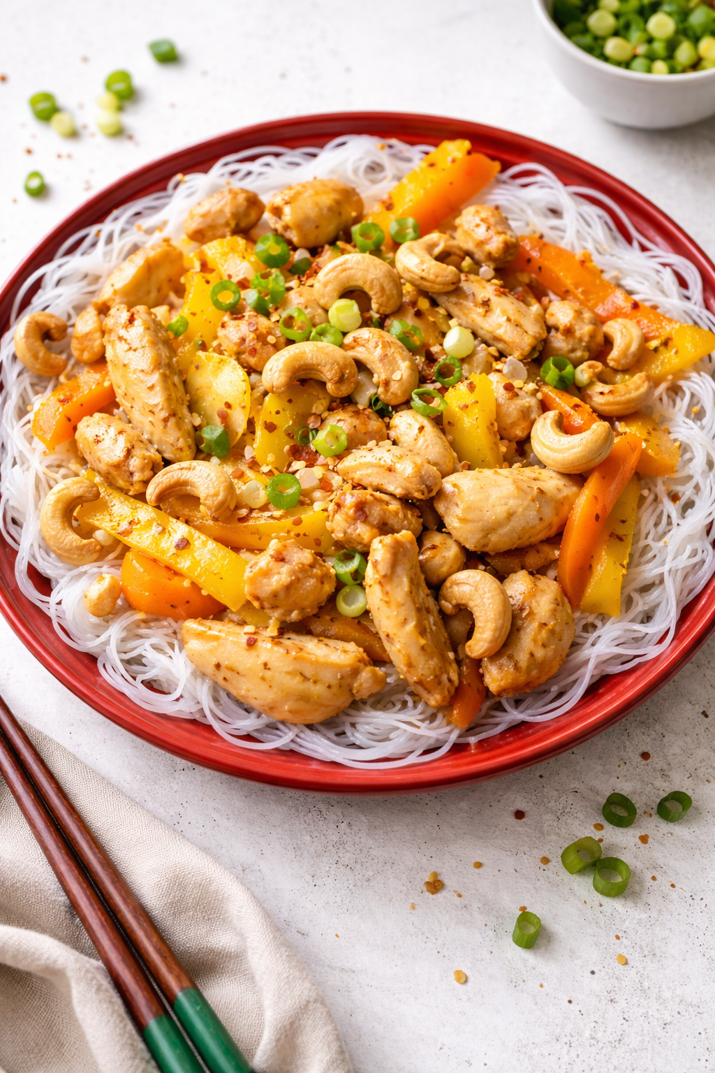 Quick Orange Chicken with Fresh Citrus Glaze