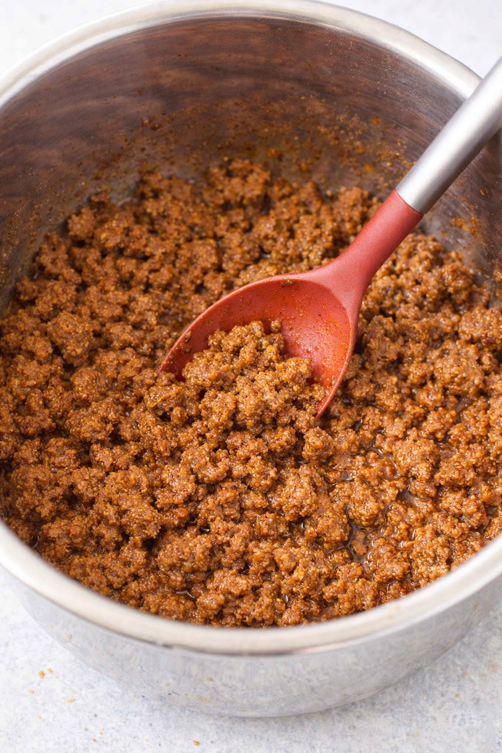 Quick Taco Meat in the Instant Pot