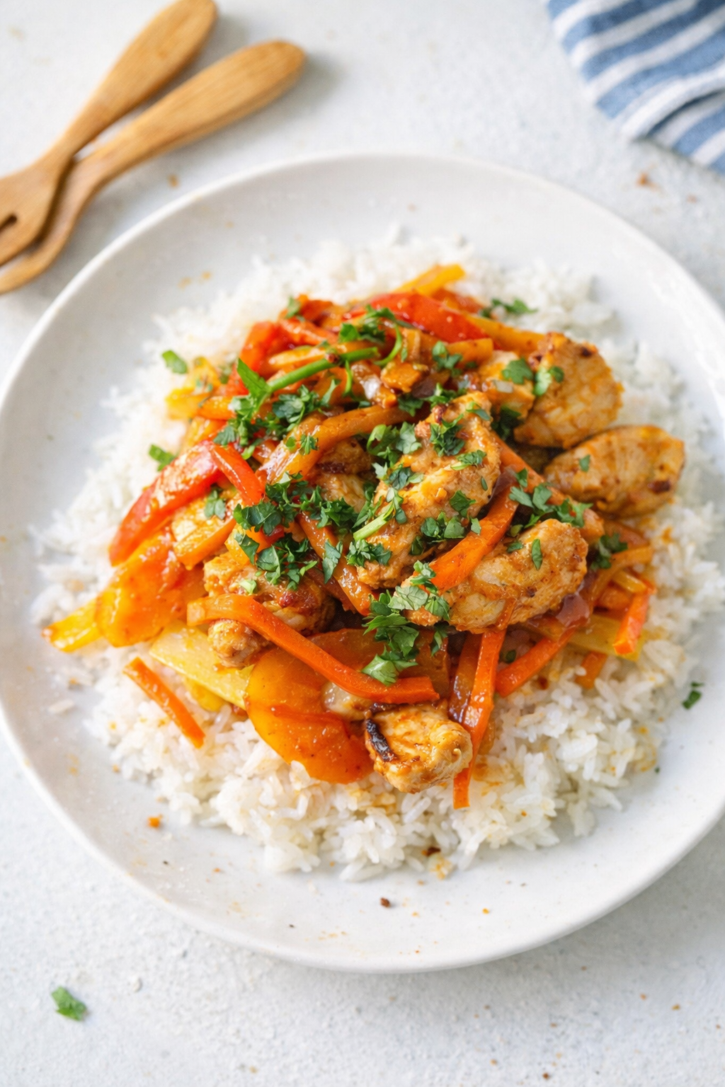 Quick Teriyaki Chicken Stir Fry