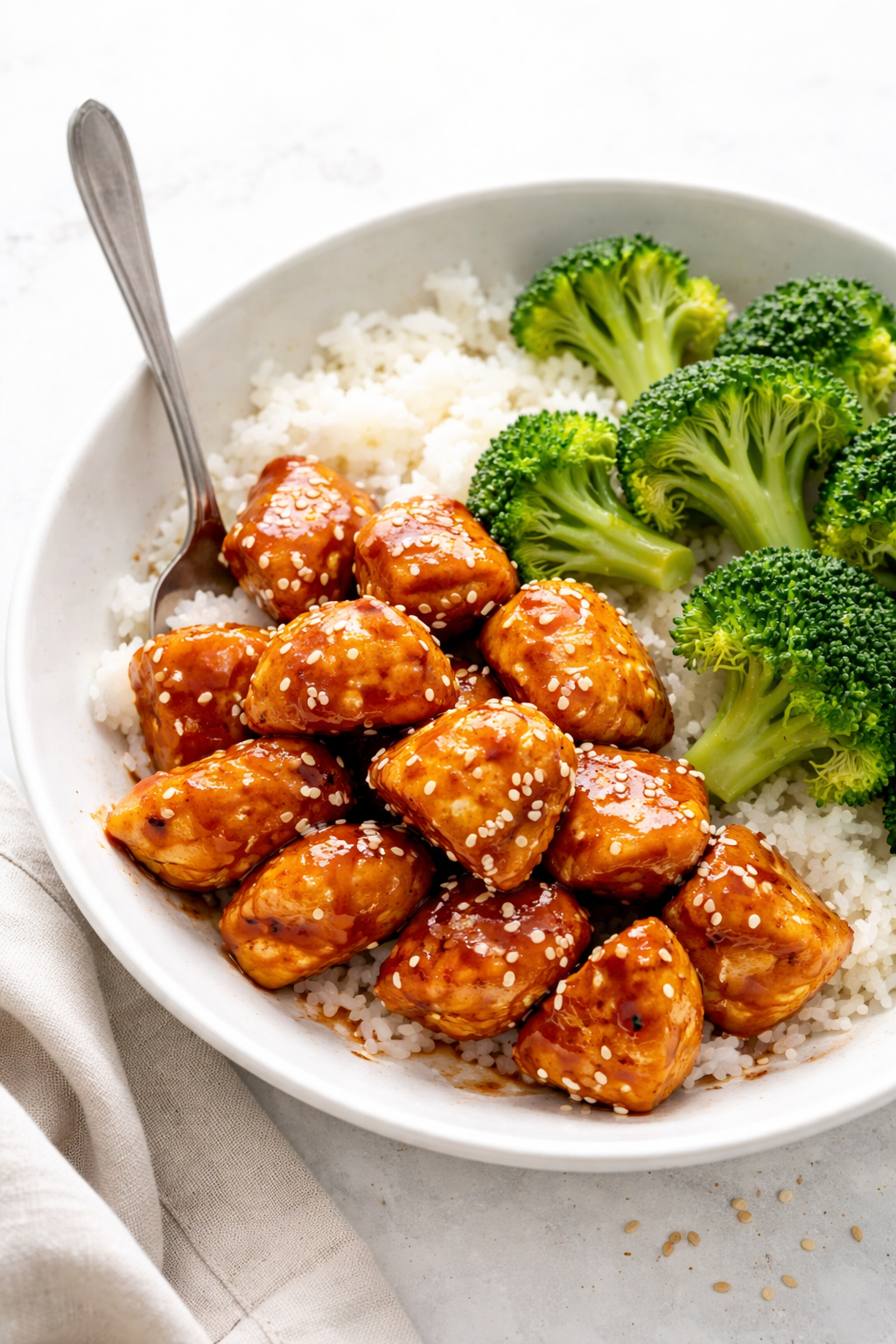 Quick Teriyaki Chicken Stir Fry