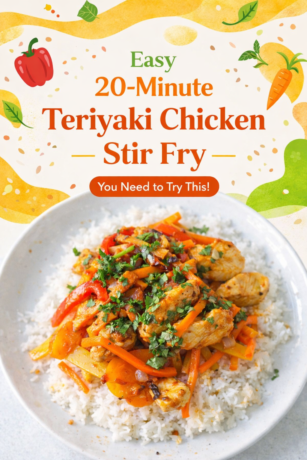 Quick Teriyaki Chicken Stir Fry