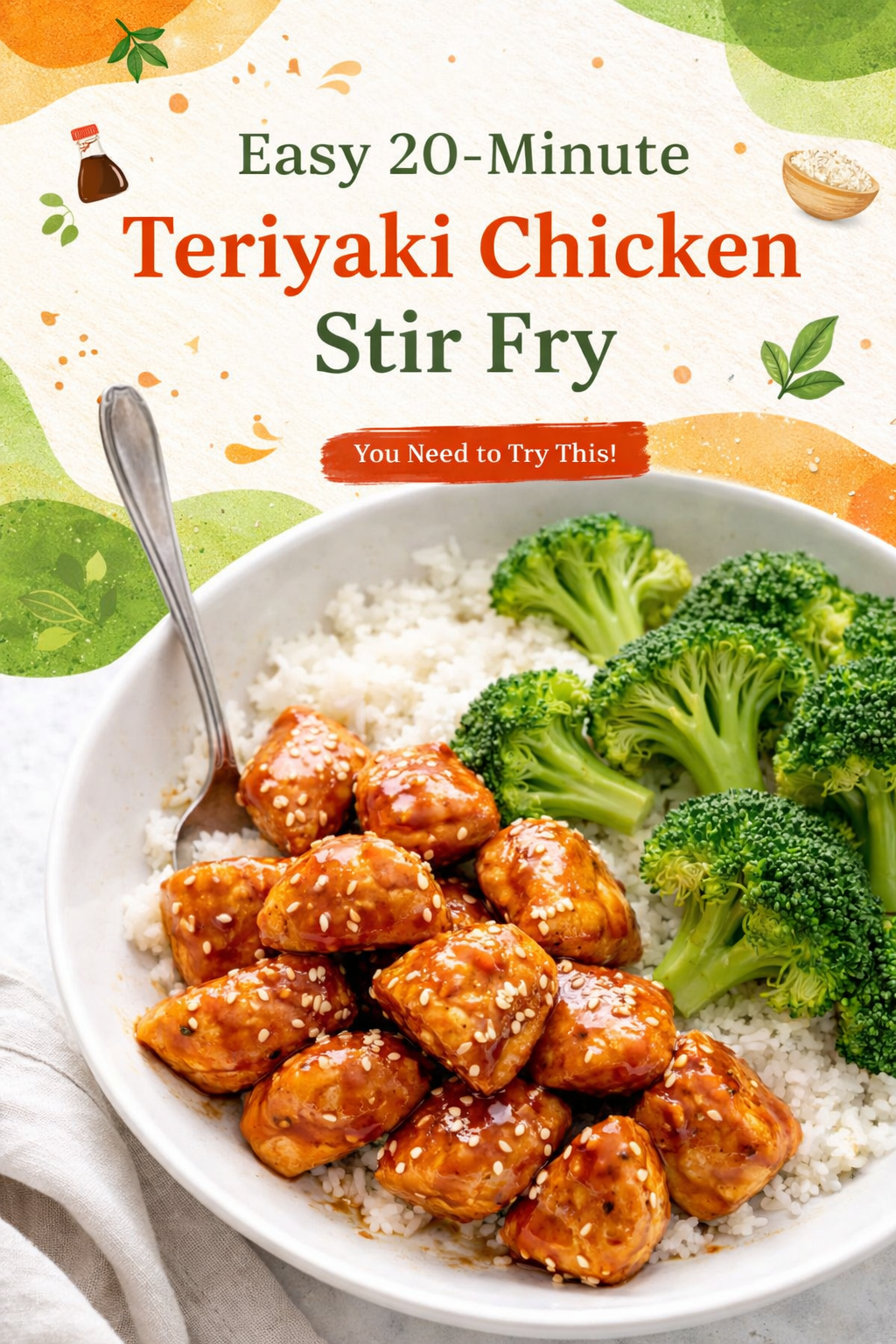 Quick Teriyaki Chicken Stir Fry