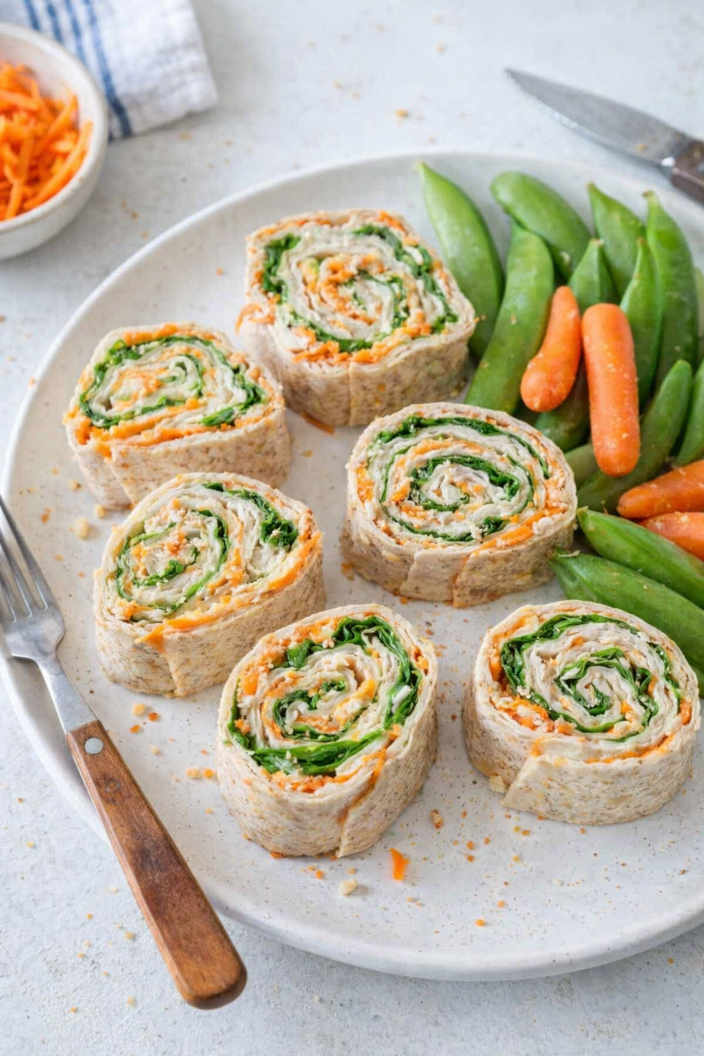 Quick Turkey Cheese Pinwheel Bites