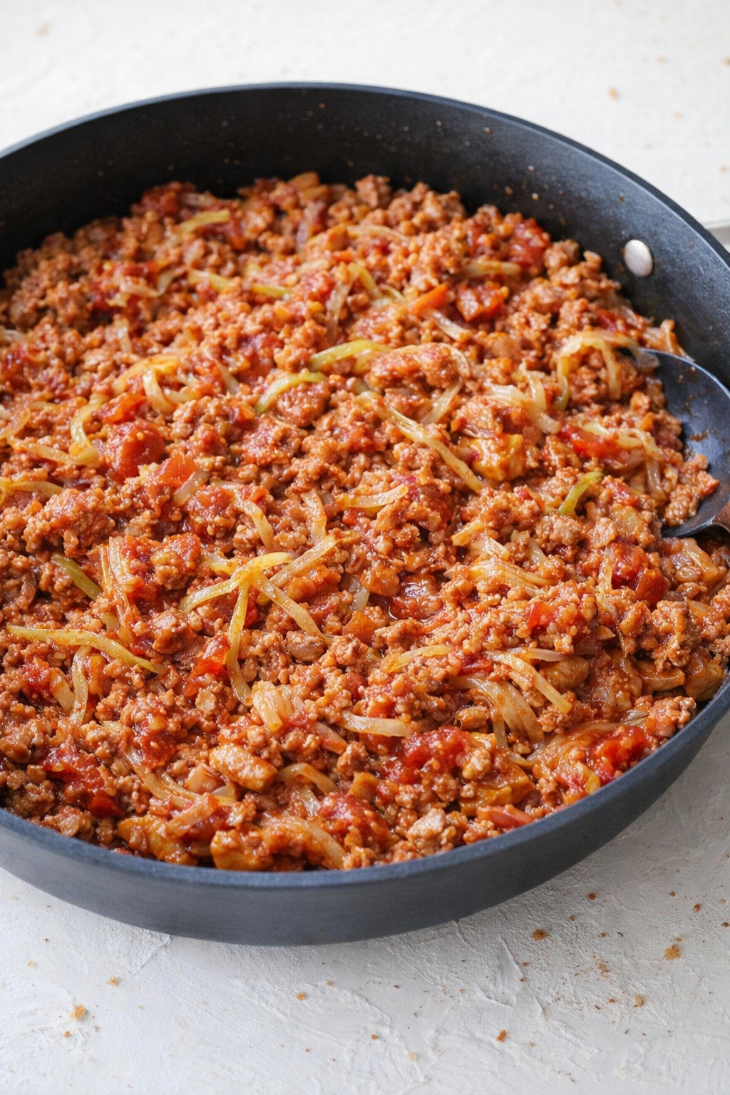 Quick Turkey and Cabbage Skillet Dinner