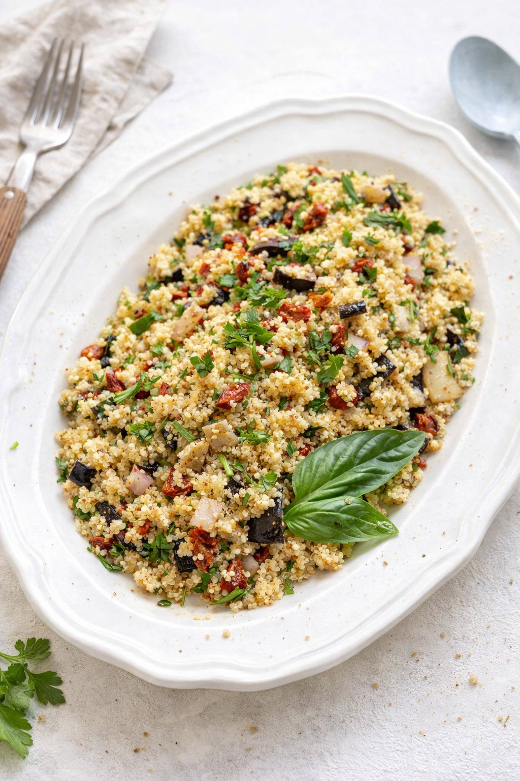 Roasted Harvest Quinoa Bowl