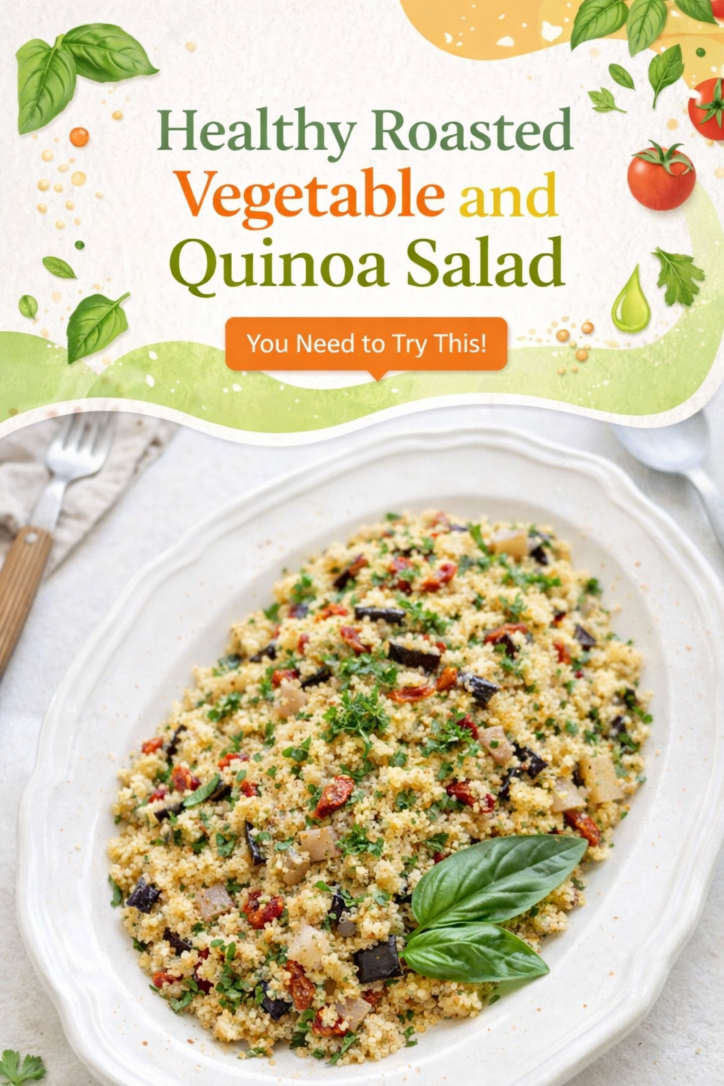 Roasted Harvest Quinoa Bowl