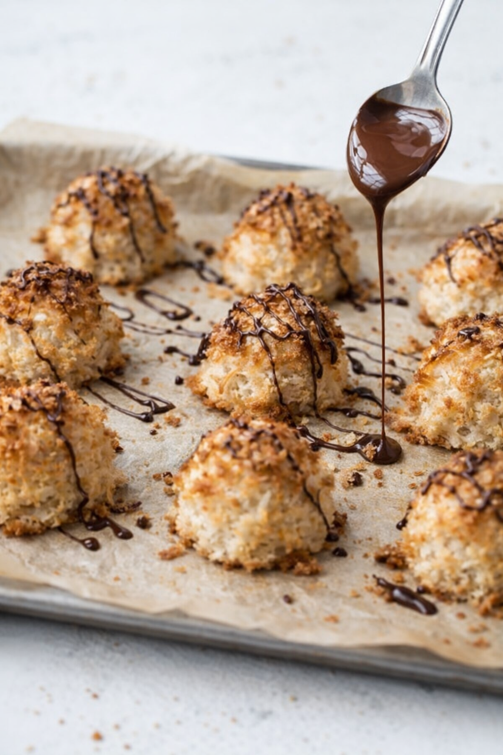 Simple Coconut Macaroons for Passover