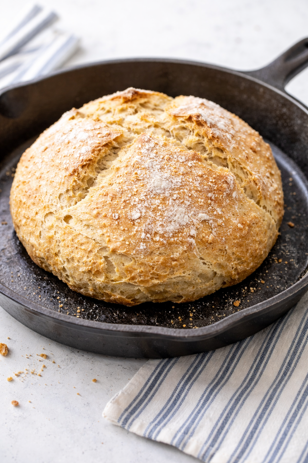 Simple Irish Soda Bread Loaf