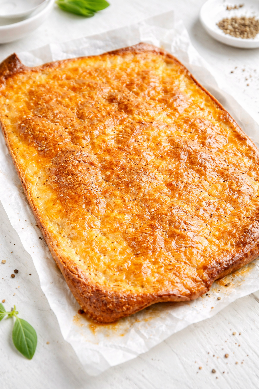 Simple Two Ingredient Protein Bread