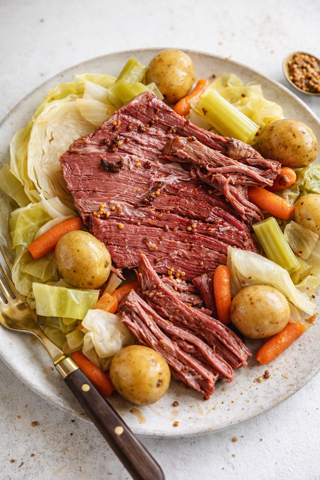 Slow Cooker Corned Beef and Cabbage Perfection