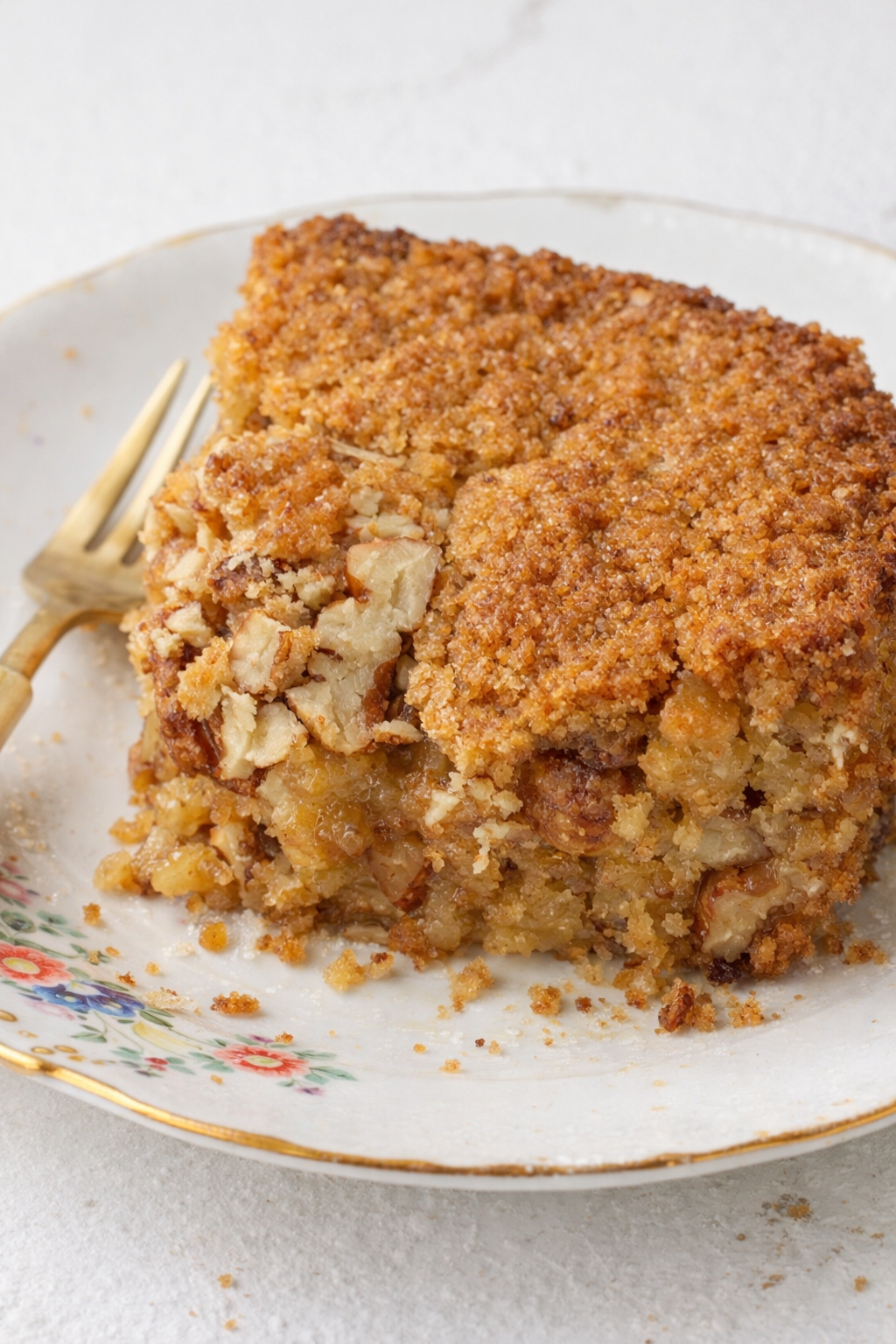 Southern Pecan Tea Bread