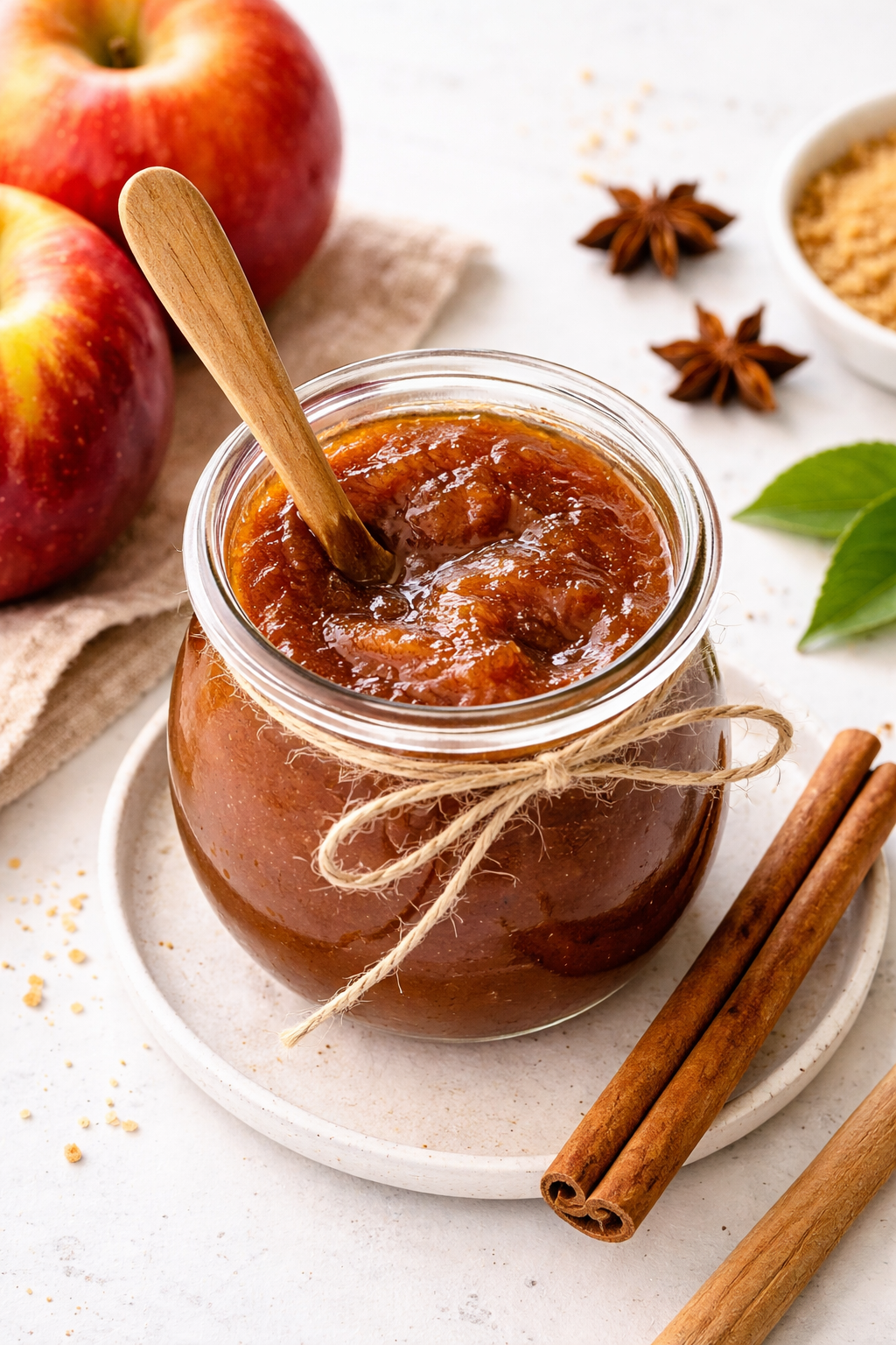 Spiced Slow Cooker Apple Butter