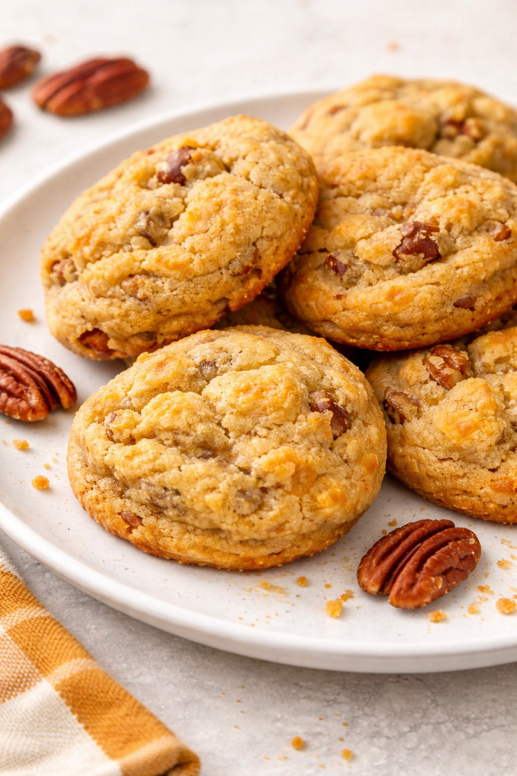 Spiced Sweet Potato Cookie Bites