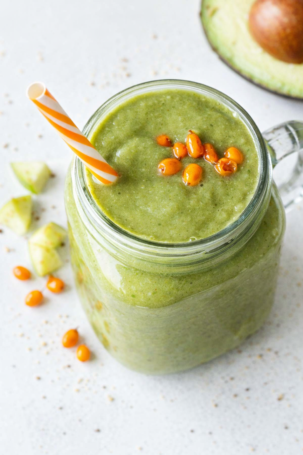 Spring Detox Green Juice Smoothie