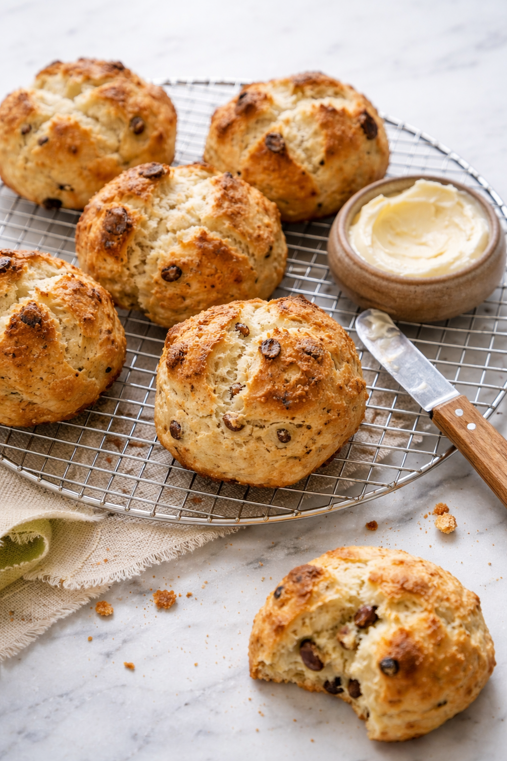 St Patricks Day Irish Soda Scones
