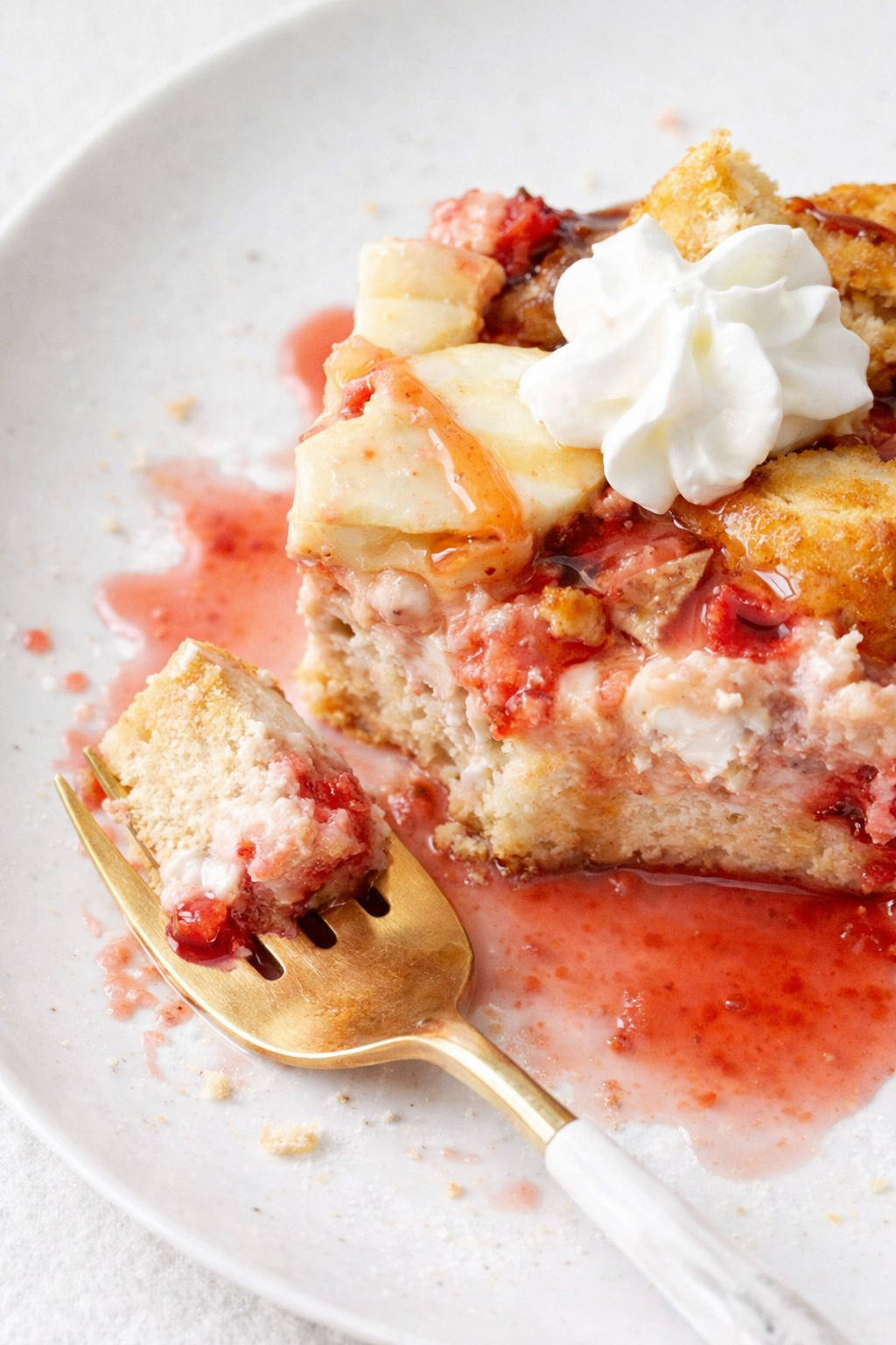 Strawberry Dream Overnight French Toast