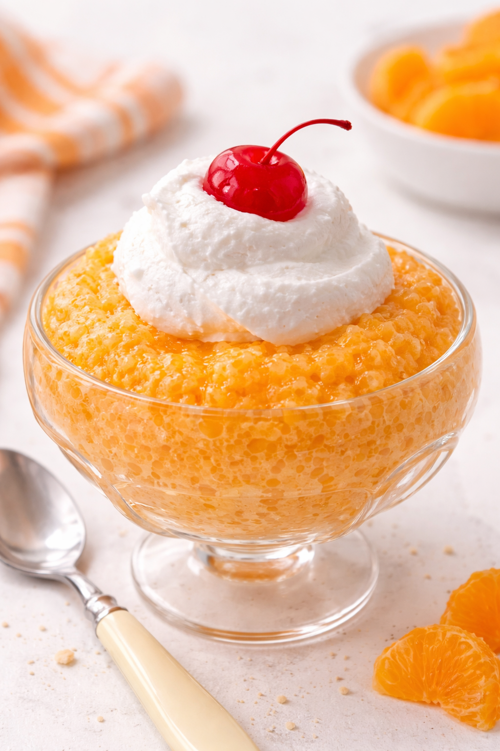 Sunshine Citrus Gelatin Delight
