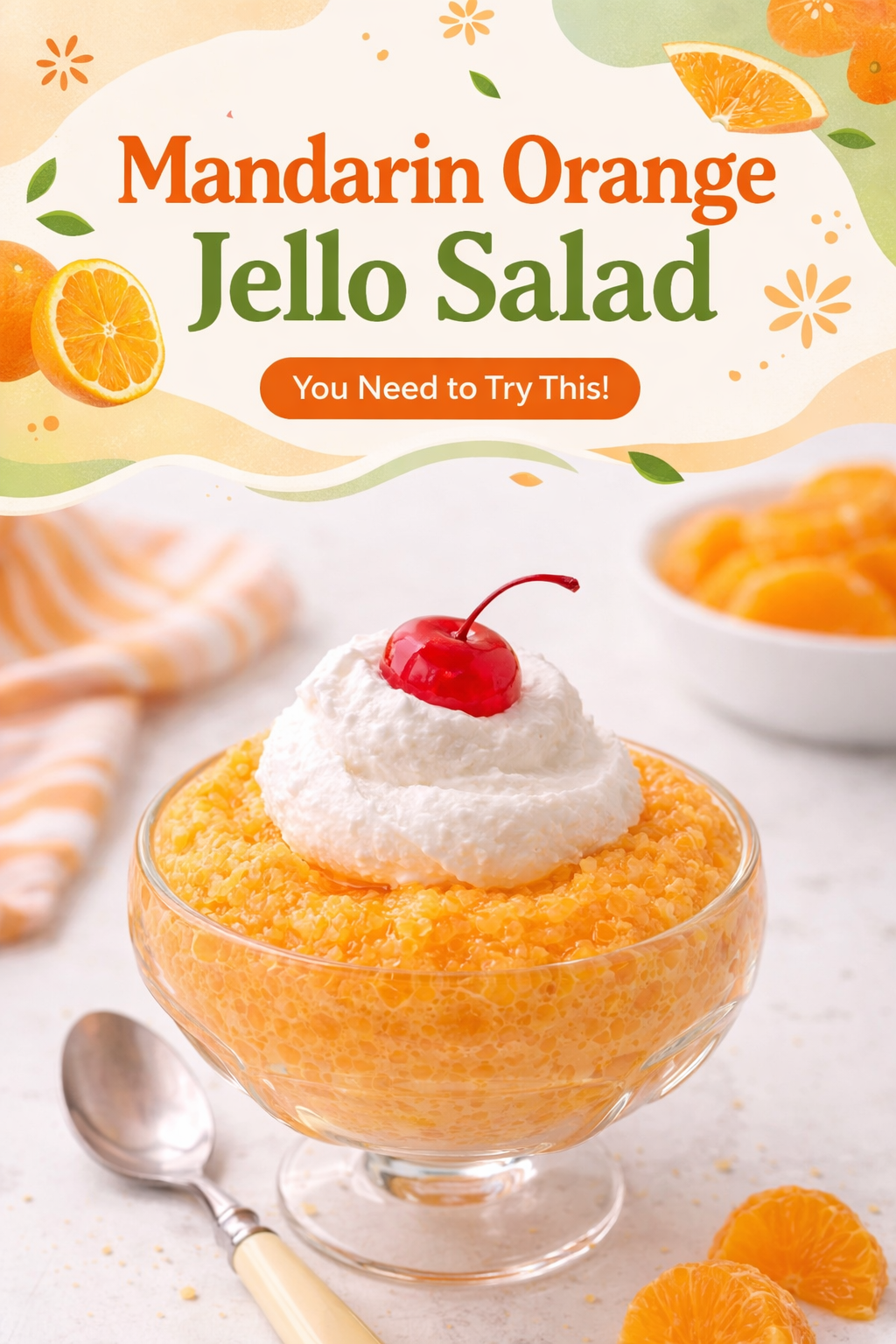 Sunshine Citrus Gelatin Delight