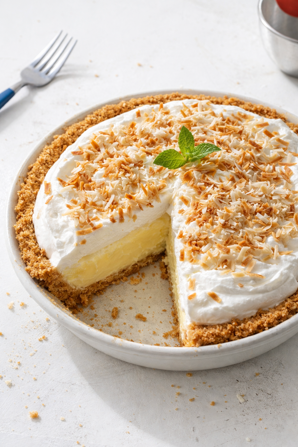 Supreme Coconut Cream Pie