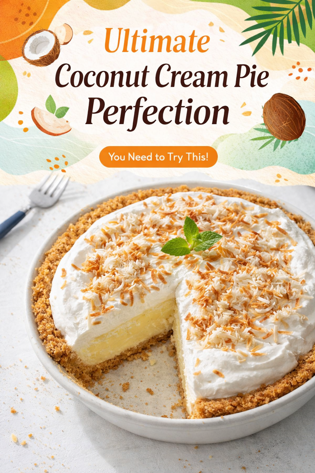 Supreme Coconut Cream Pie