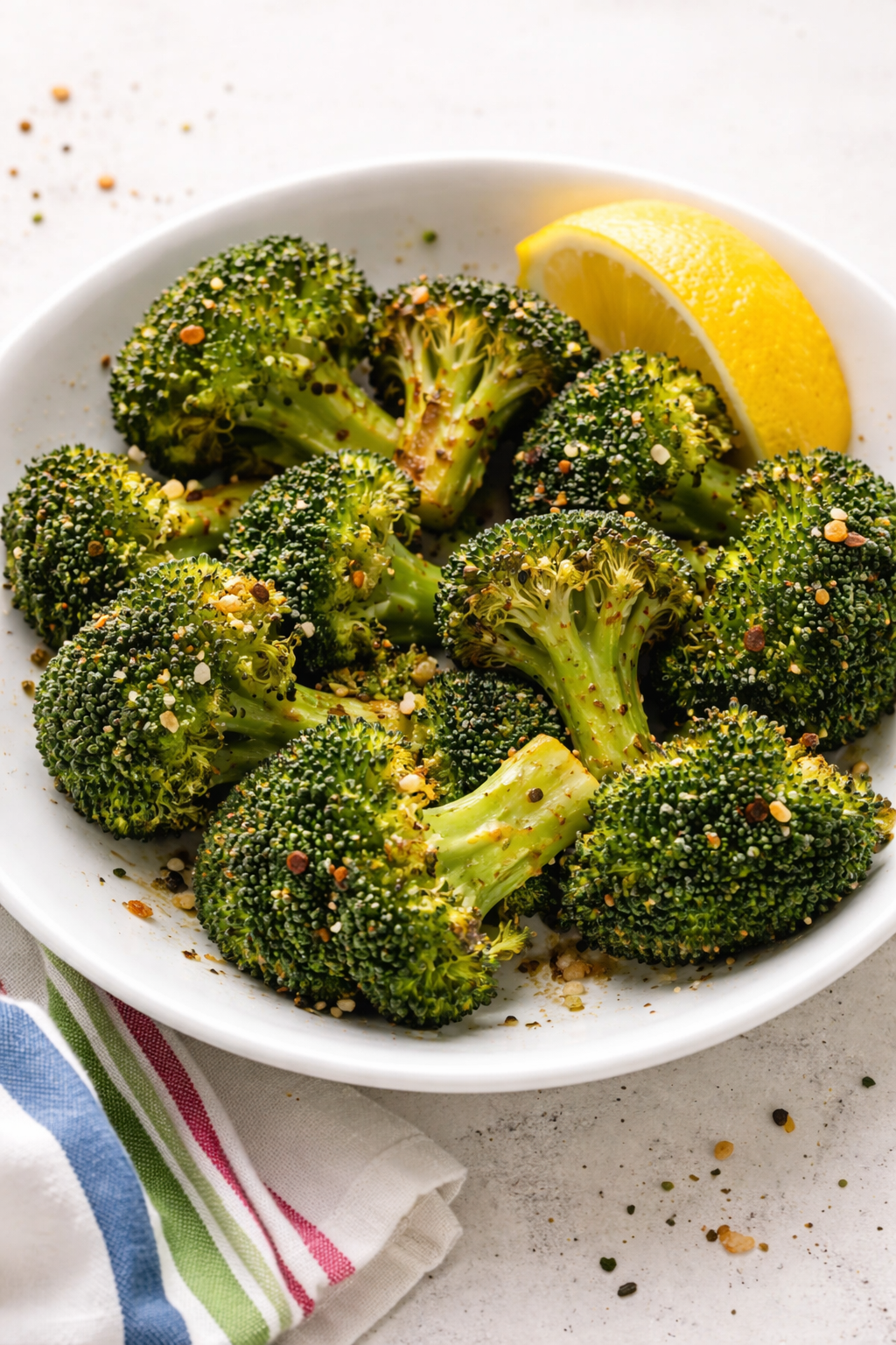 The Ultimate Garlic Roasted Broccoli