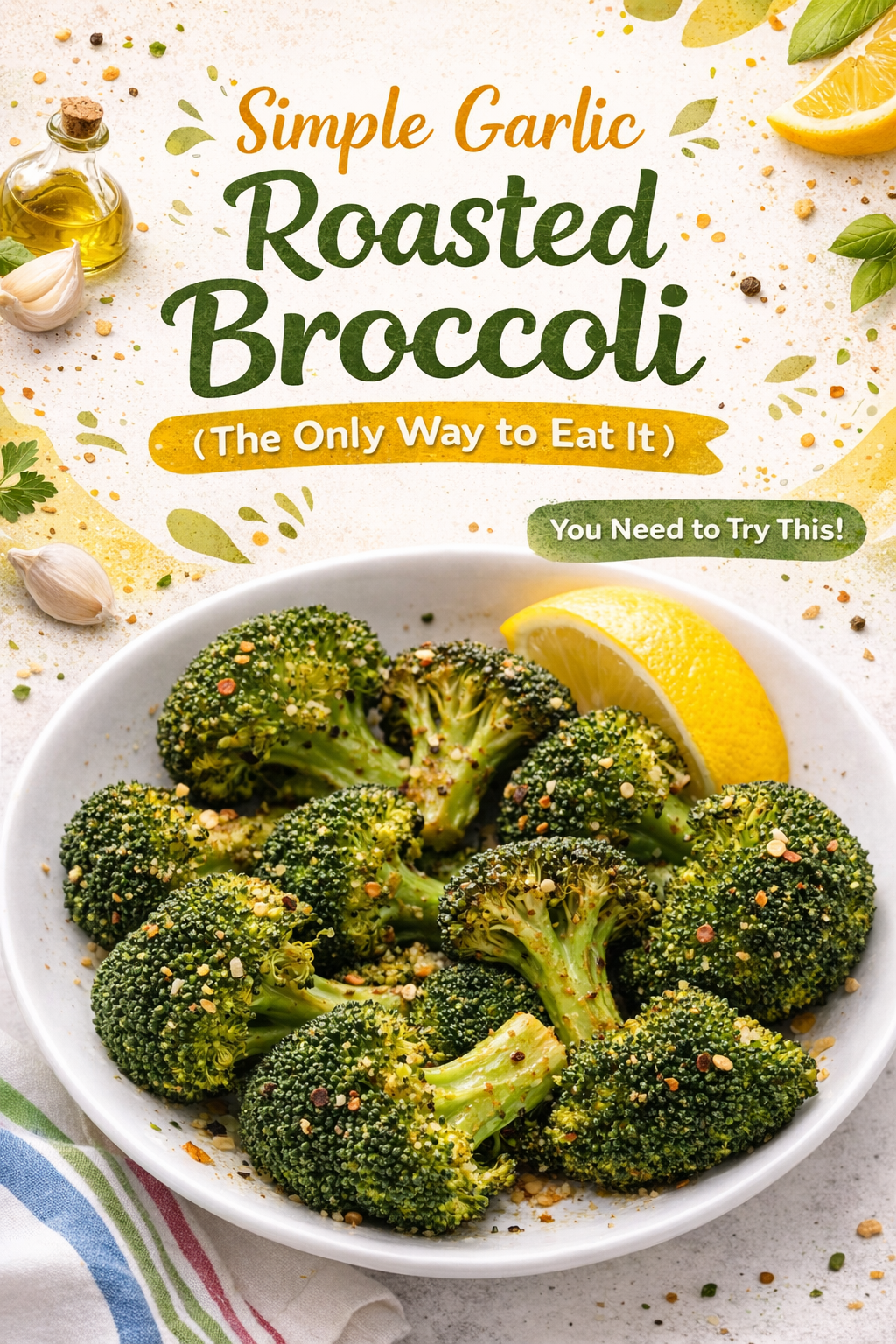 The Ultimate Garlic Roasted Broccoli
