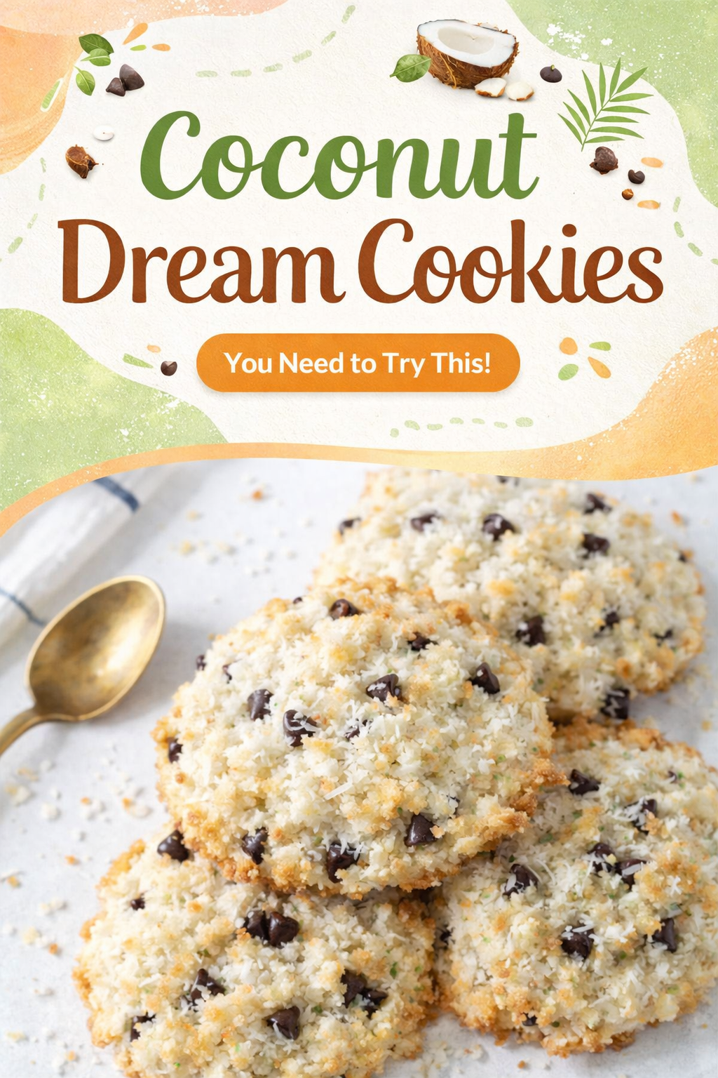 Tropical Coconut Dream Delights