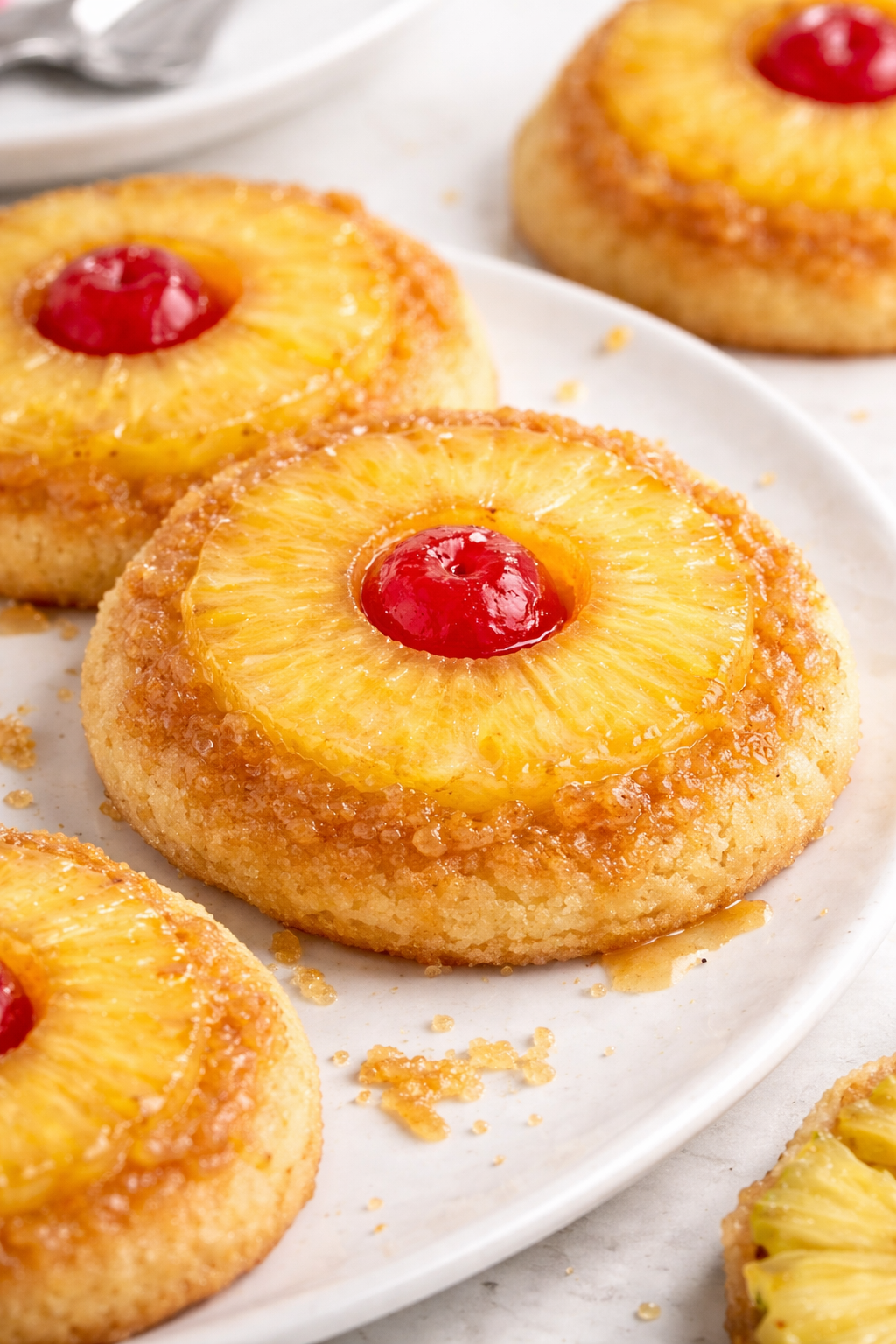 Tropical Flip Caramel Cookies