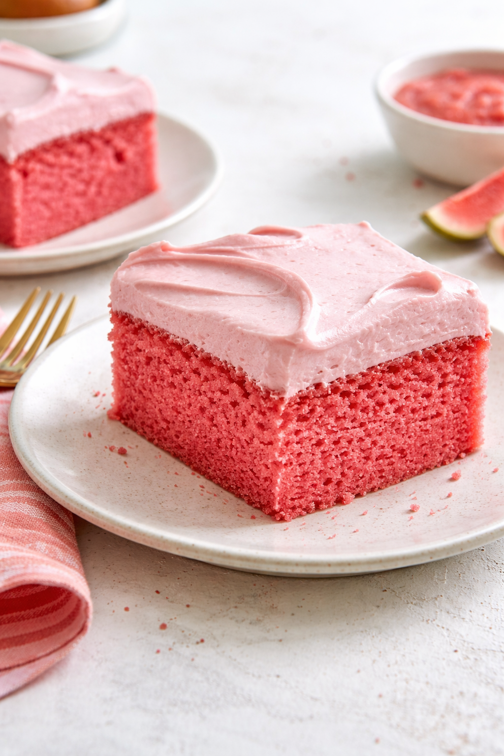 Tropical Guava Dream Cake