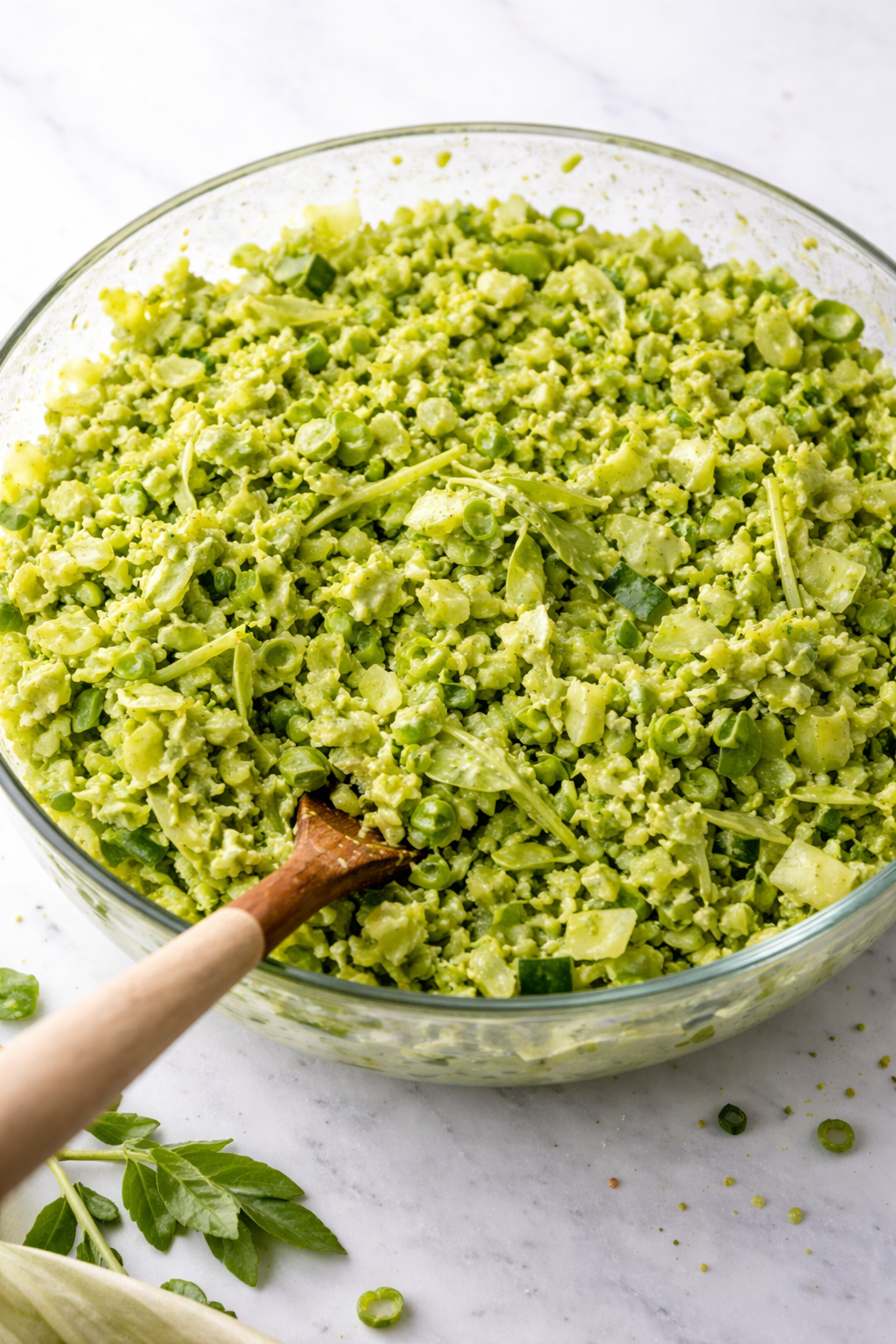 Viral Green Goddess Salad in 15 Minutes