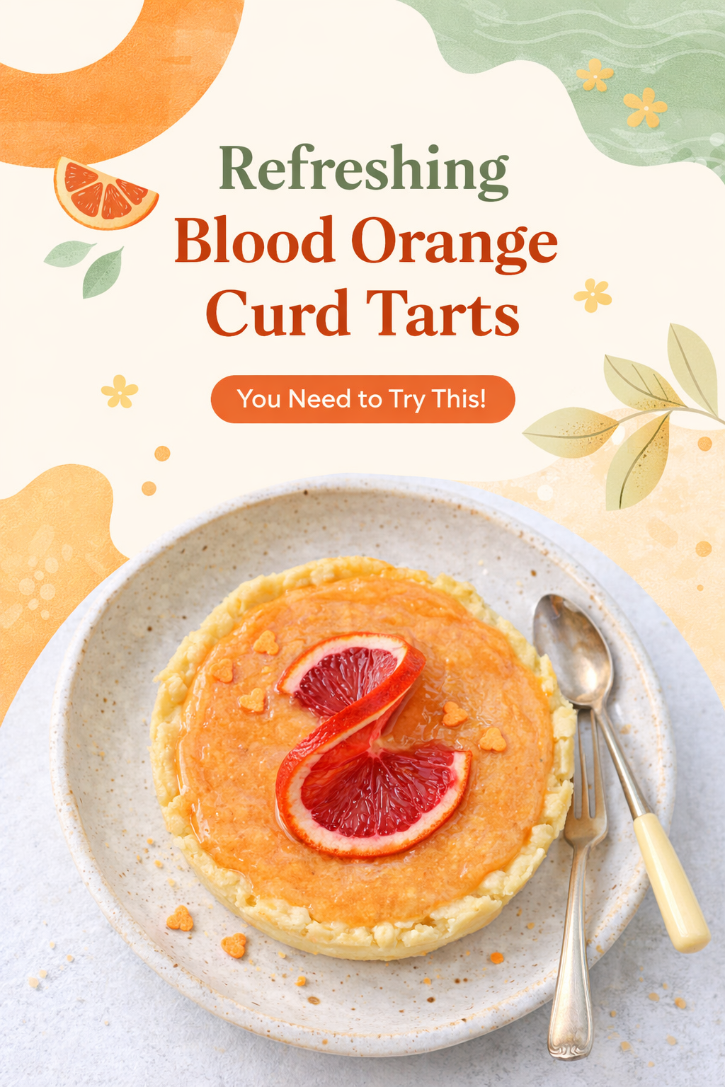 Zesty Citrus Tartlets