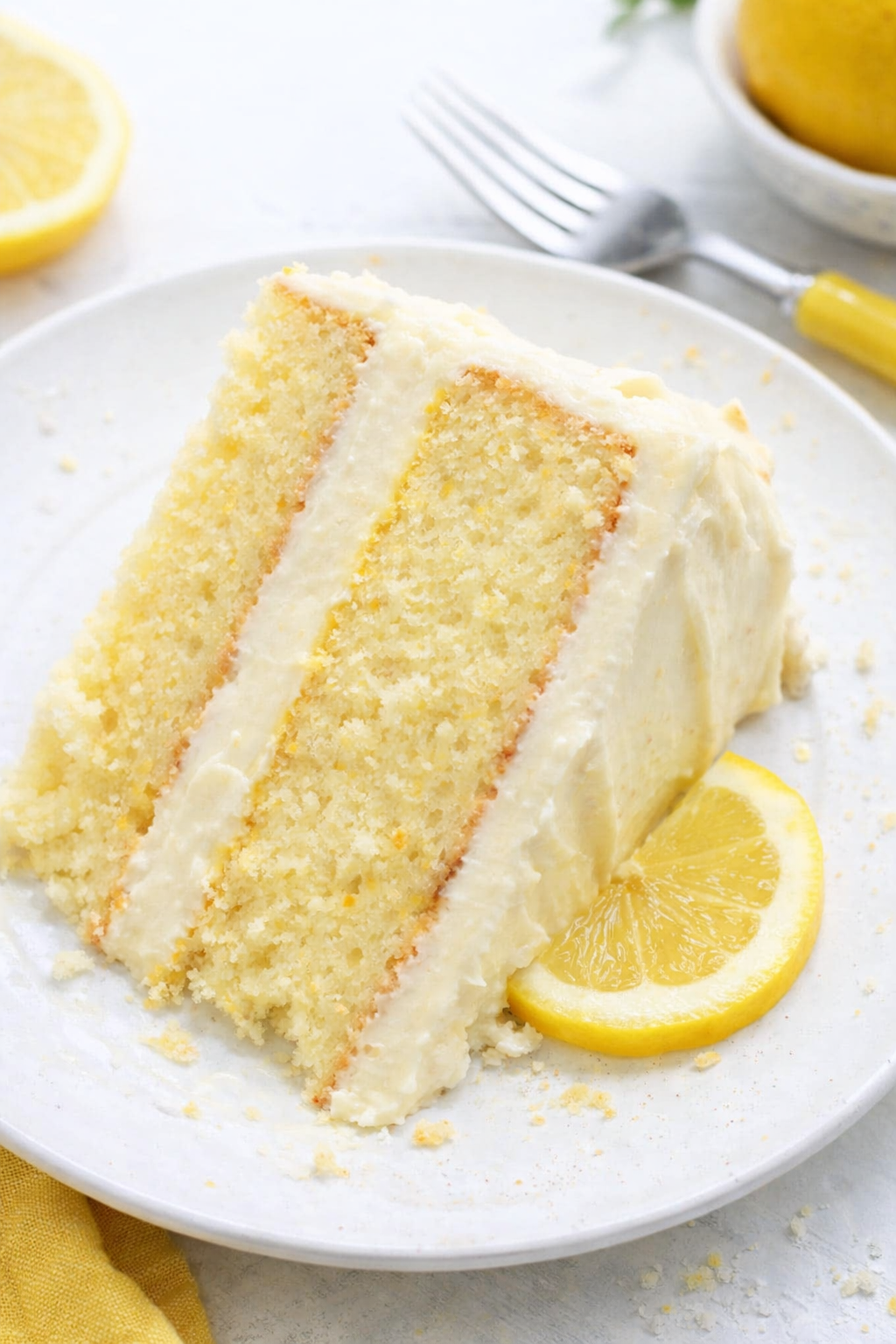 Zesty Citrus Velvet Cream Cheese Cake