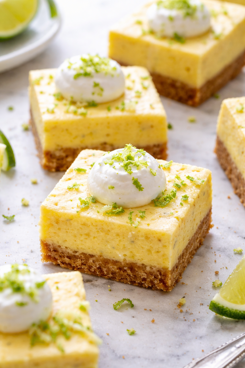 Zesty Lime Dessert Squares