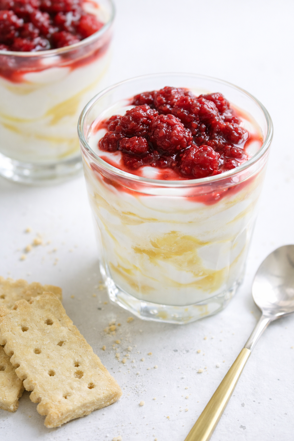 5 Minute Lemon Yogurt Dessert Recipe