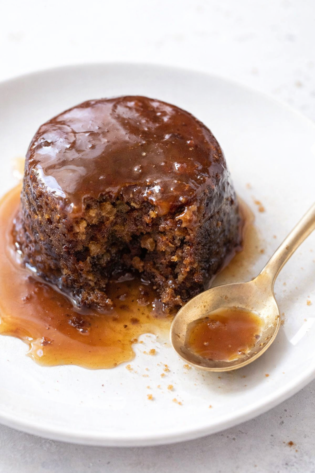 5-Minute Microwave Sticky Toffee Pudding