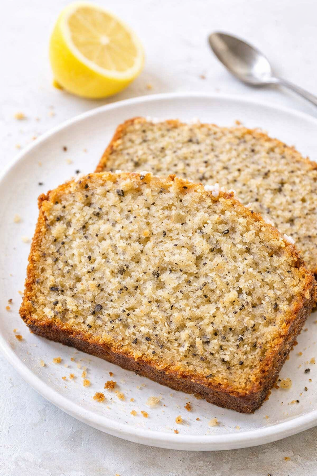 Bright Lemon and Earl Grey Tea Cakes