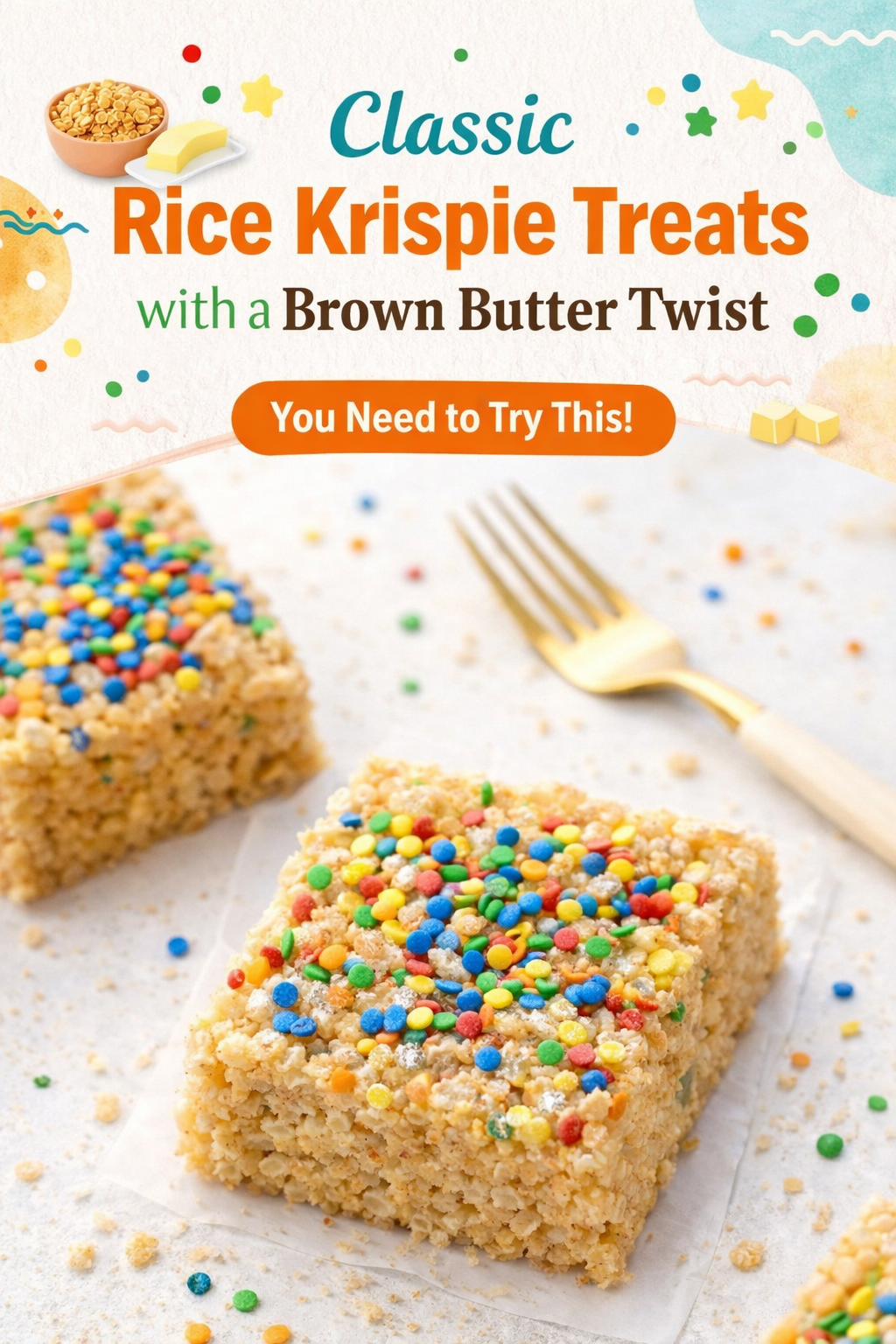Brown Butter Rice Krispie Classic Reinvented