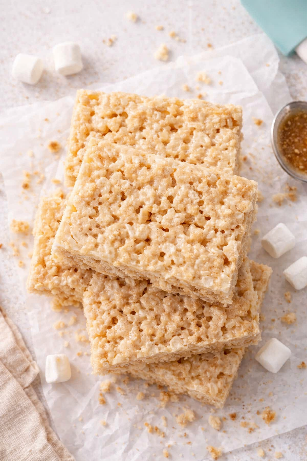 Brown Butter Rice Krispie Treats in Minutes