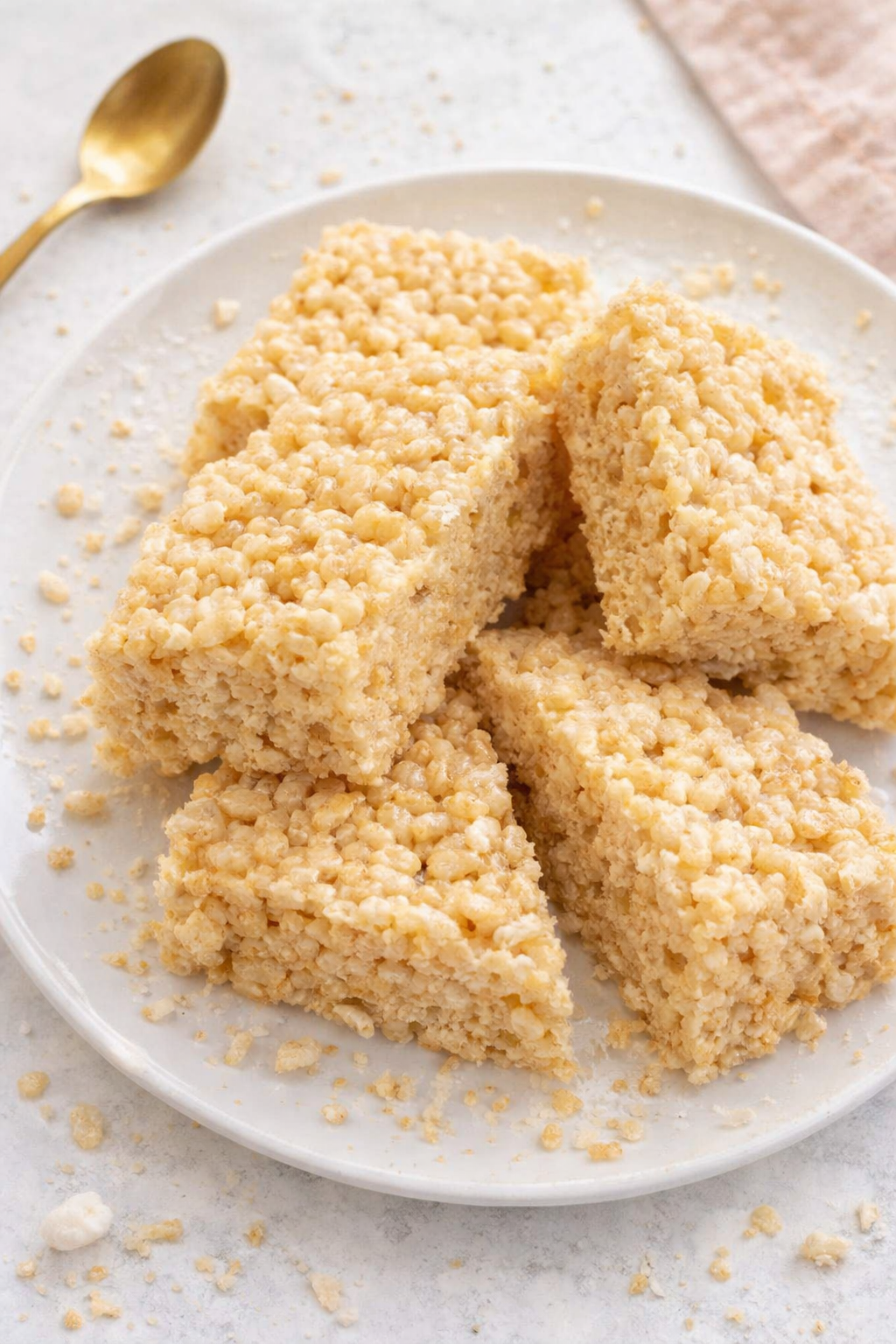 Browned Butter Crispy Rice Squares