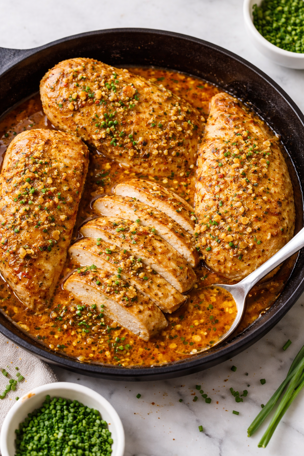 Cowboy Butter Chicken High Protein Skillet