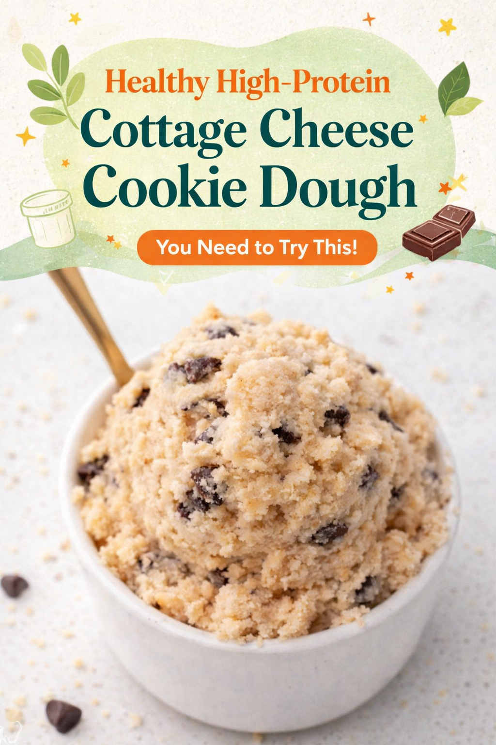 Creamy Protein Cookie Dough Bites