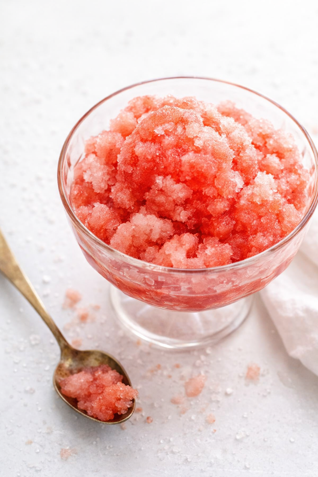 Easy 3-Ingredient Watermelon Sorbet No Machine