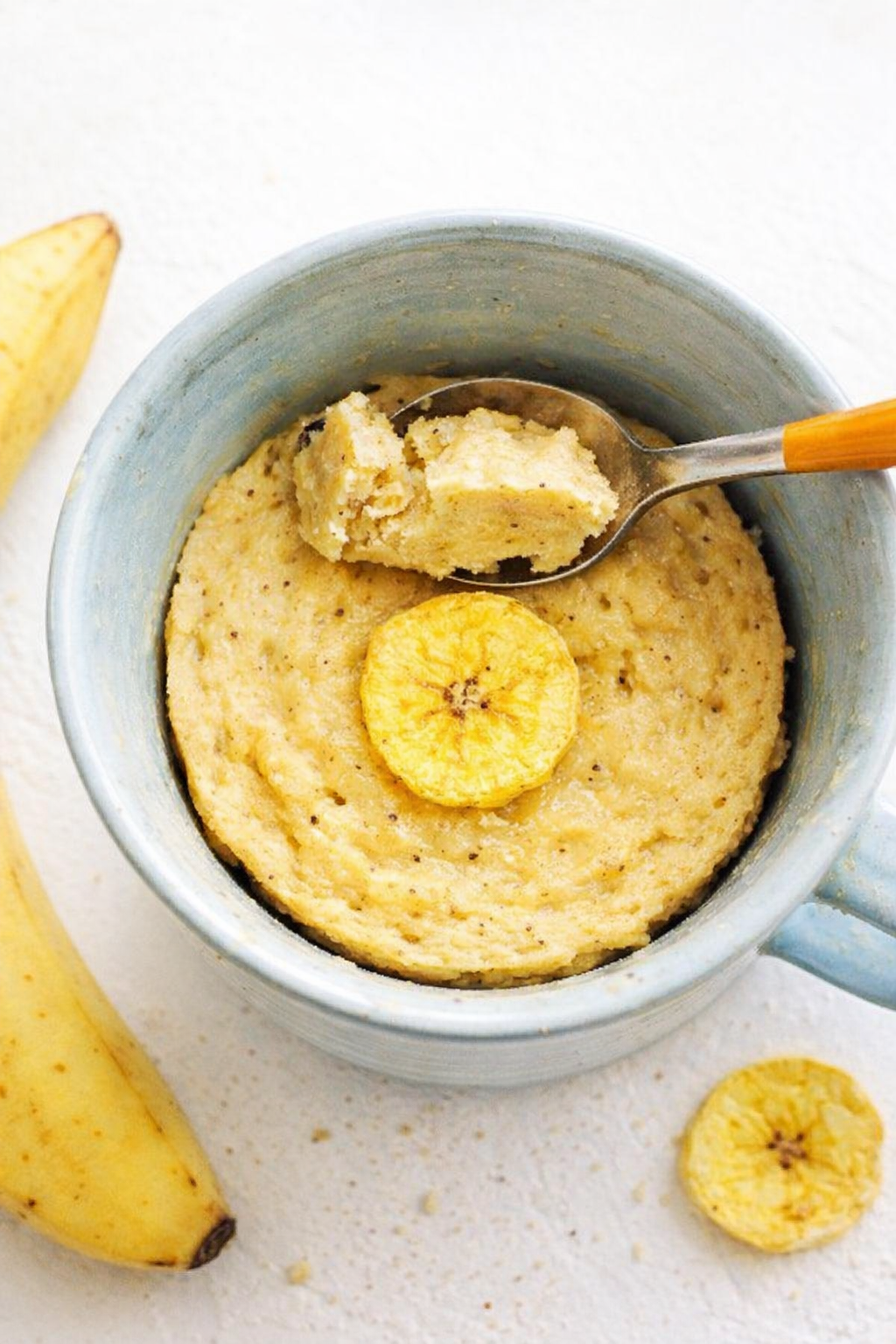 Easy Banana Bread Mug Cake