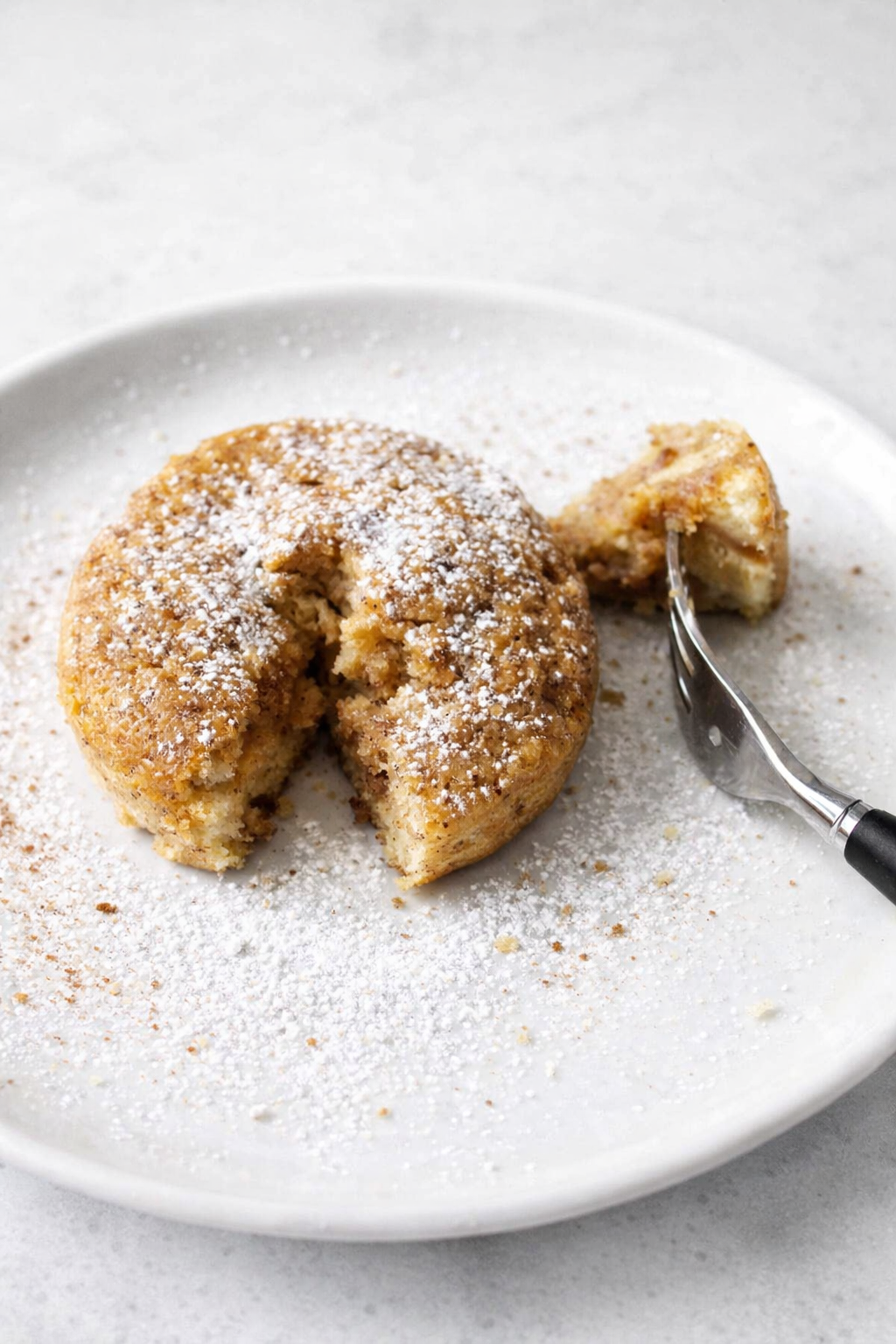 Easy Banana Bread Mug Cake