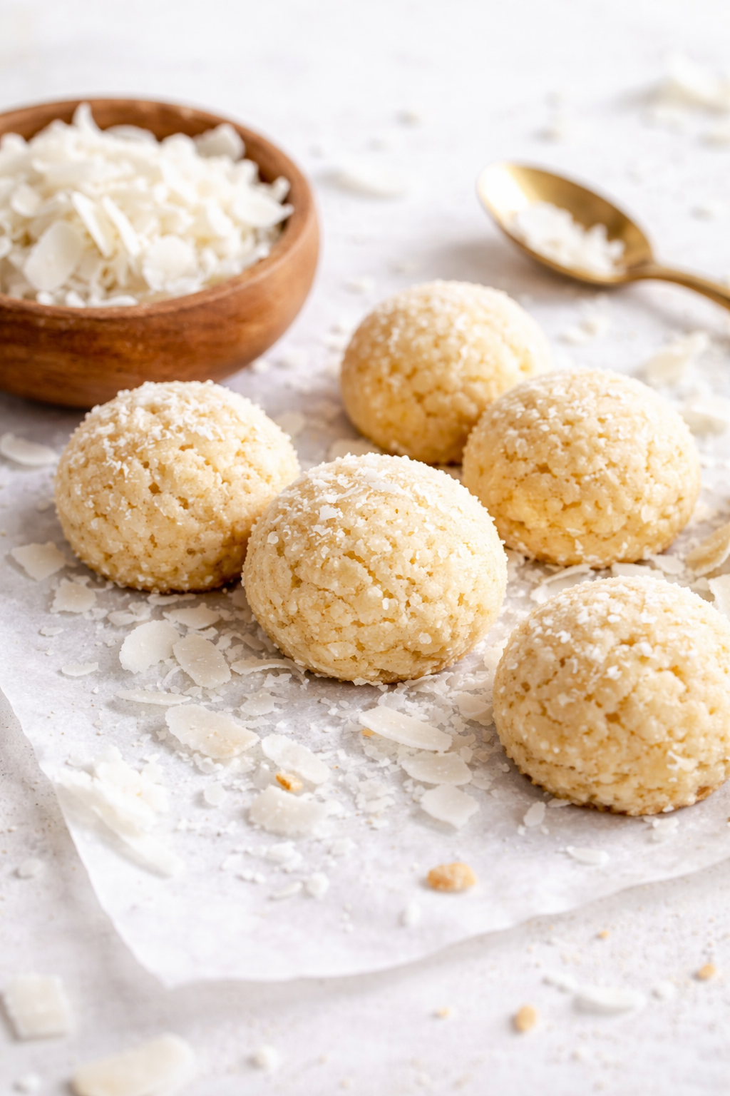 Easy No-Bake Coconut Bliss Bites