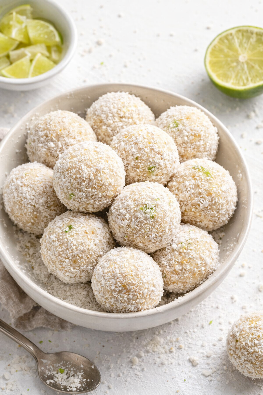 Easy No-Bake Key Lime Truffles