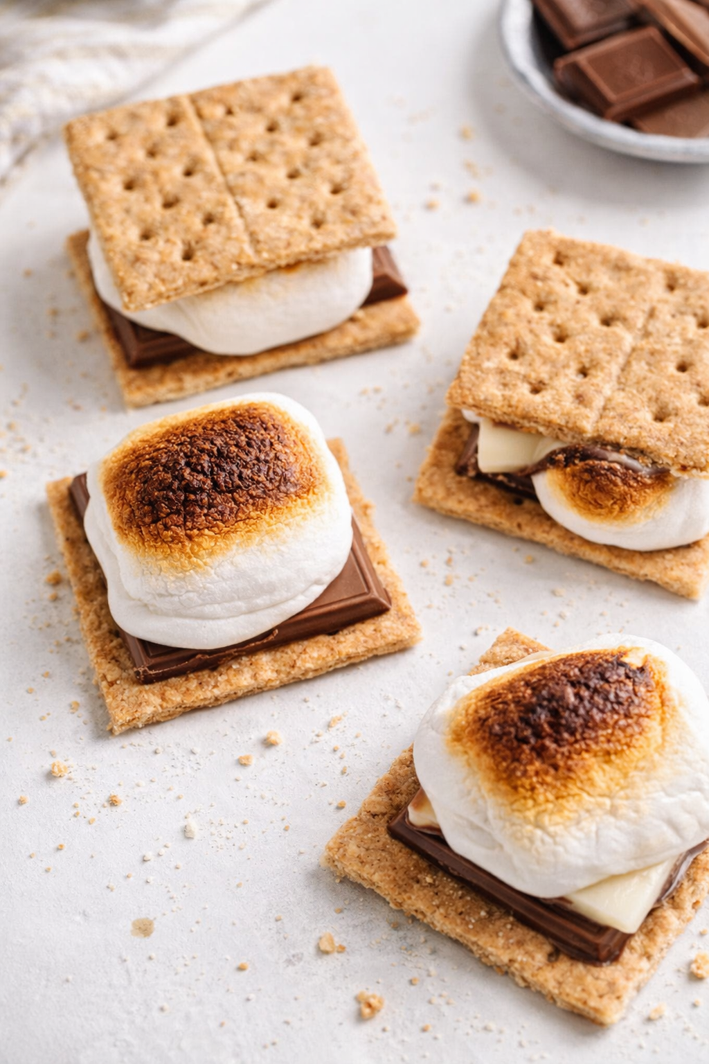 Easy Oven S'mores in Minutes