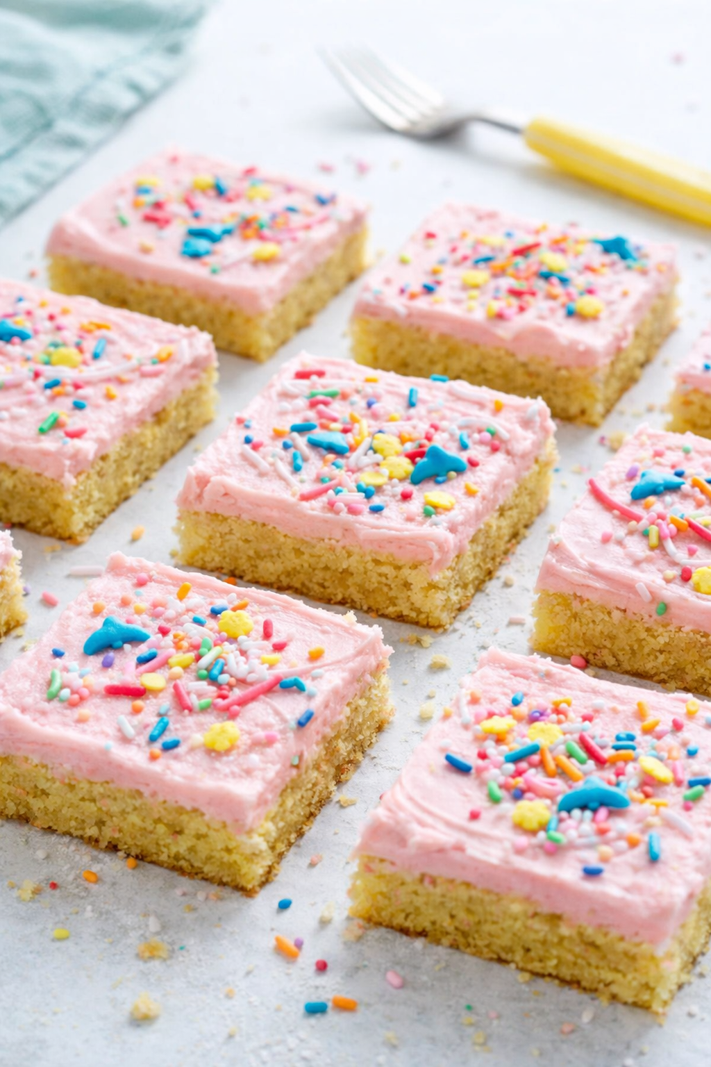 Easy Sheet Pan Sugar Cookie Bars