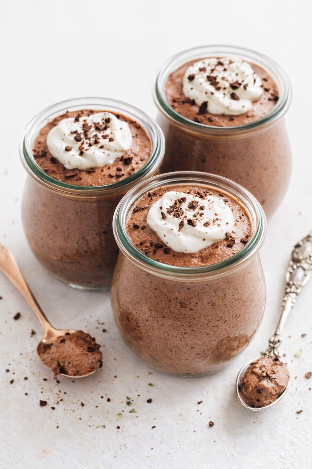 Easy Vegan Aquafaba Chocolate Mousse