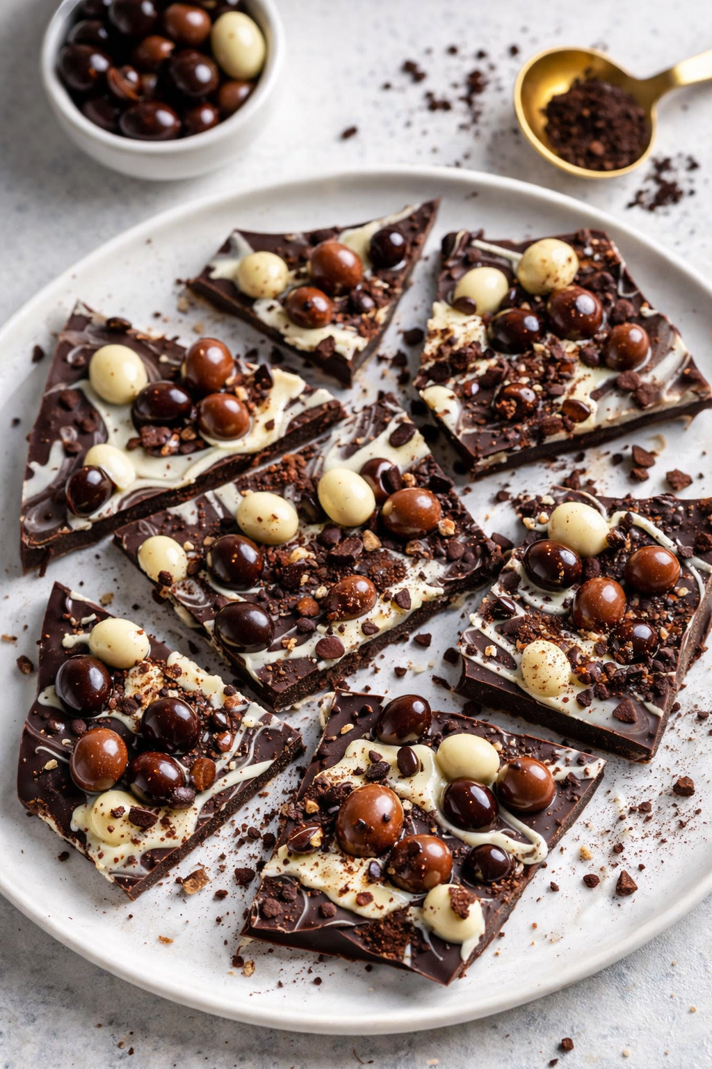 Espresso Bean Bark Energy Boost Bite